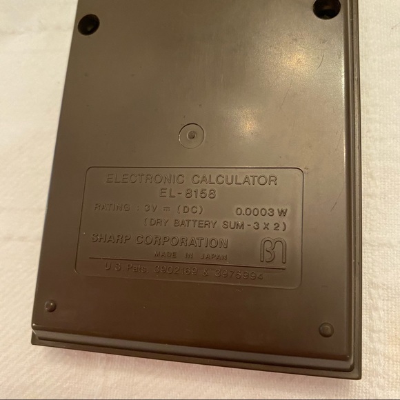 Sharp ELSI MATE EL-8158 Preowned works - Picture 2 of 6